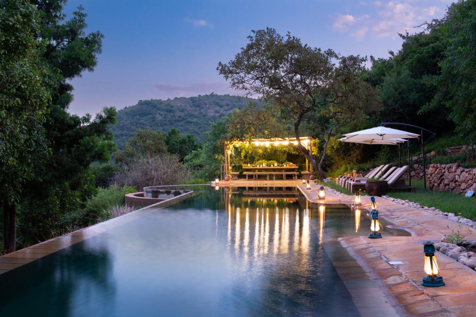 The 25-Metre Pool