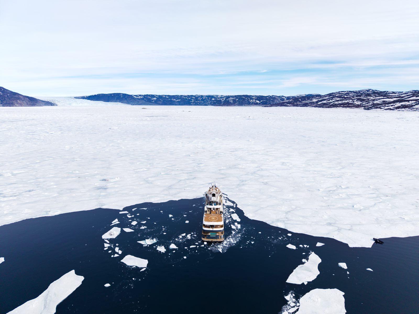From Isles to Ice — interior