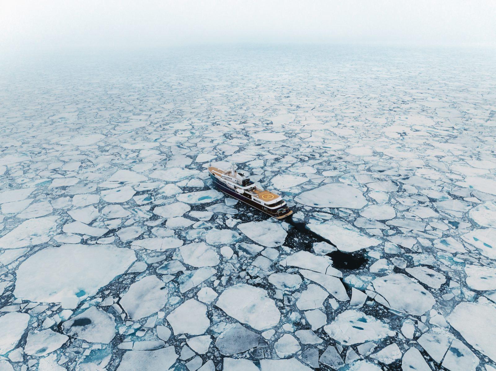 From Isles to Ice — story