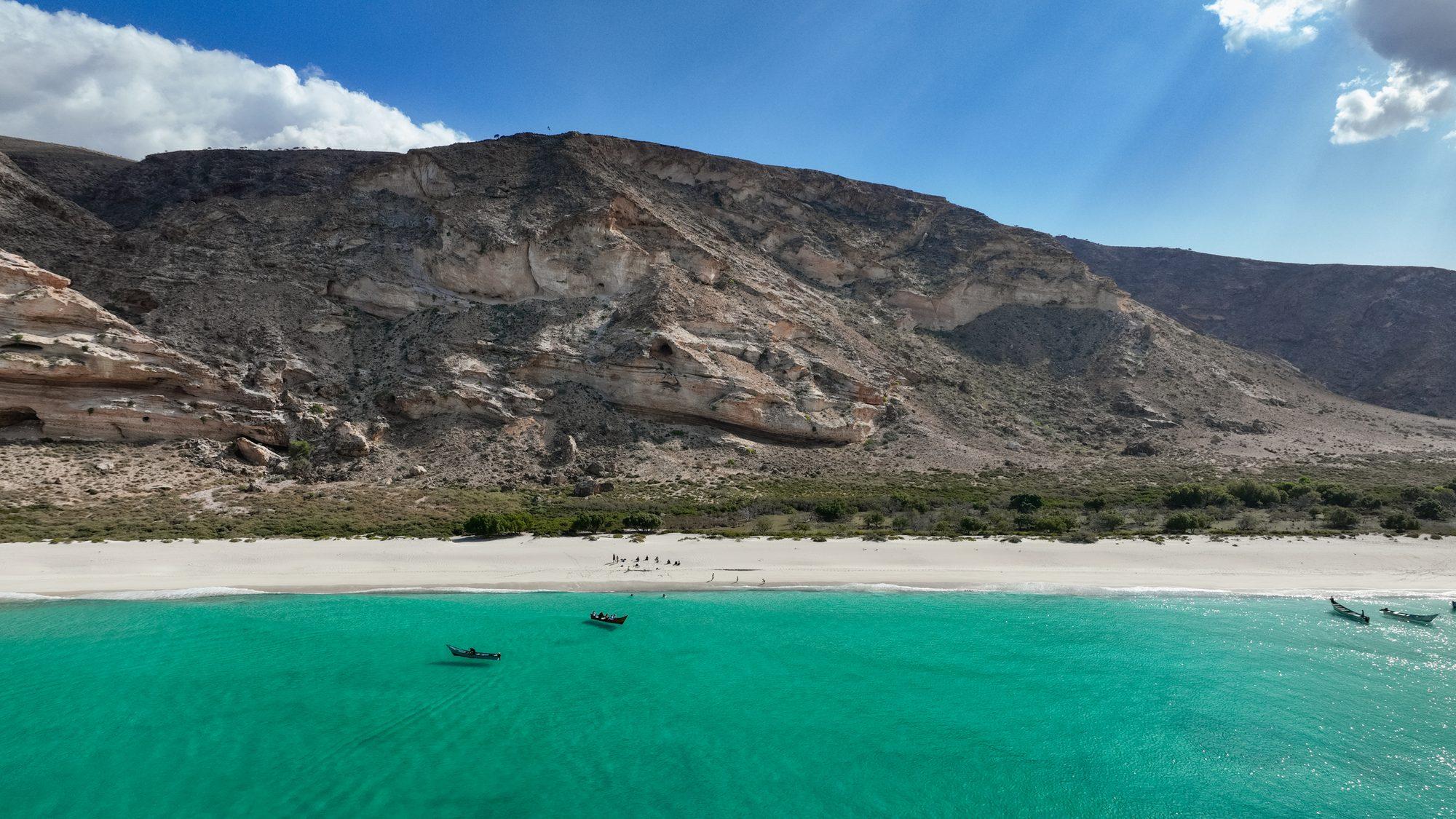From Skyline to Arabian Fjords — 7