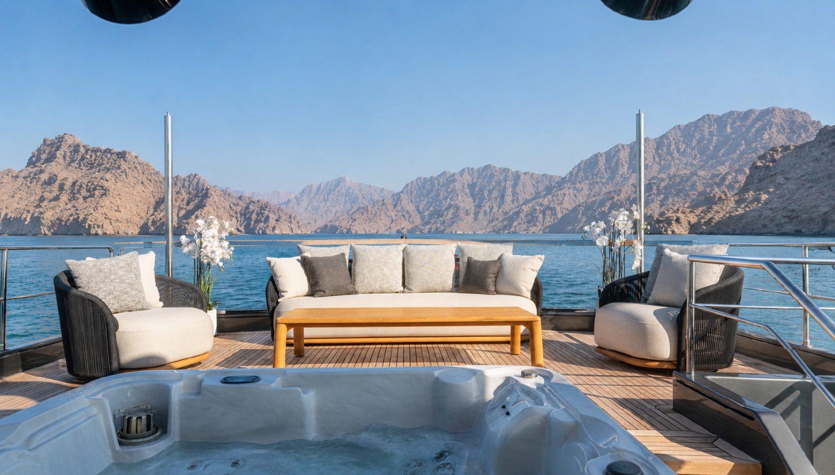From Skyline to Arabian Fjords