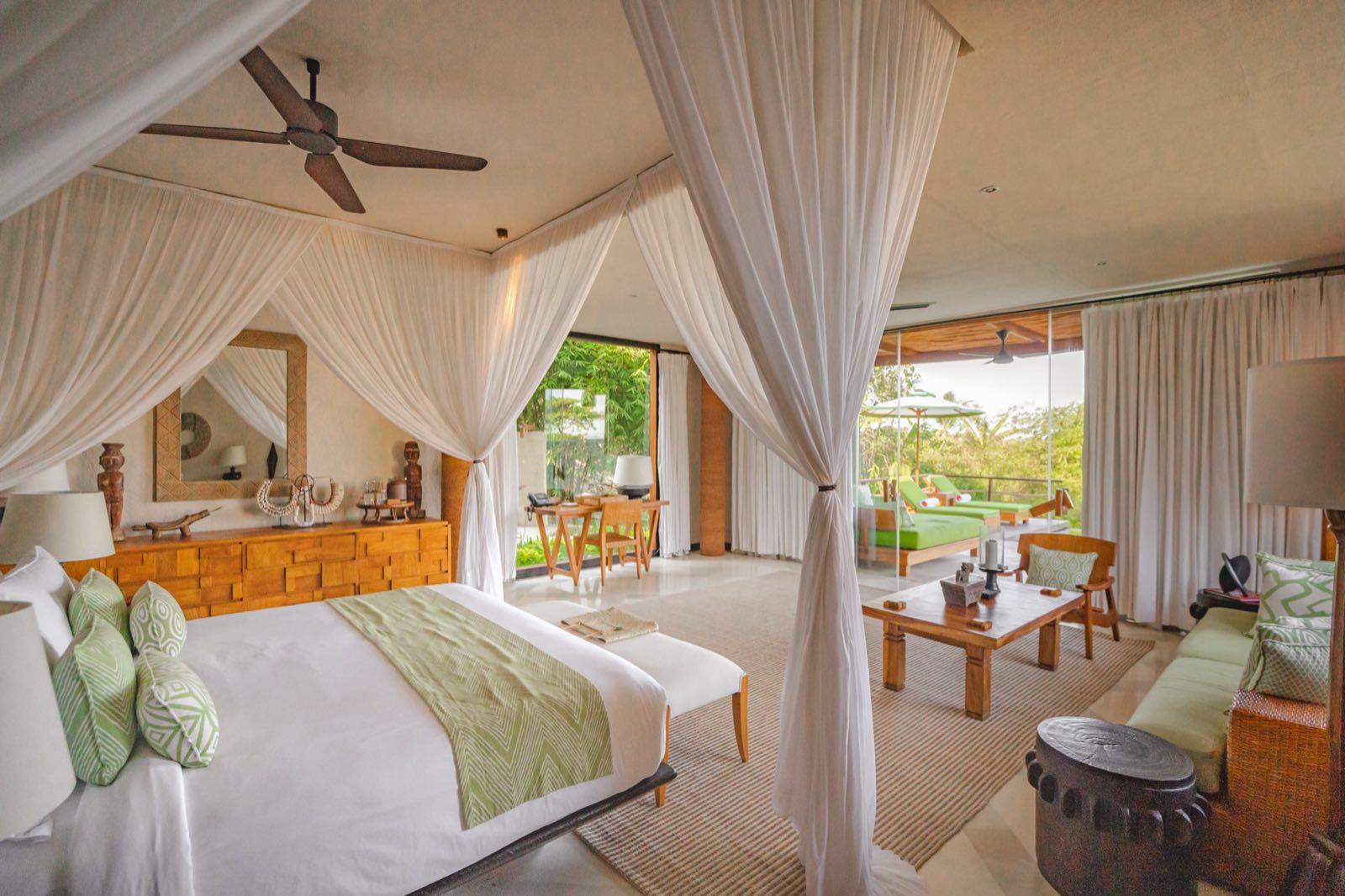 NIHI Sumba Accommodation Wamoro Estate Bedroom