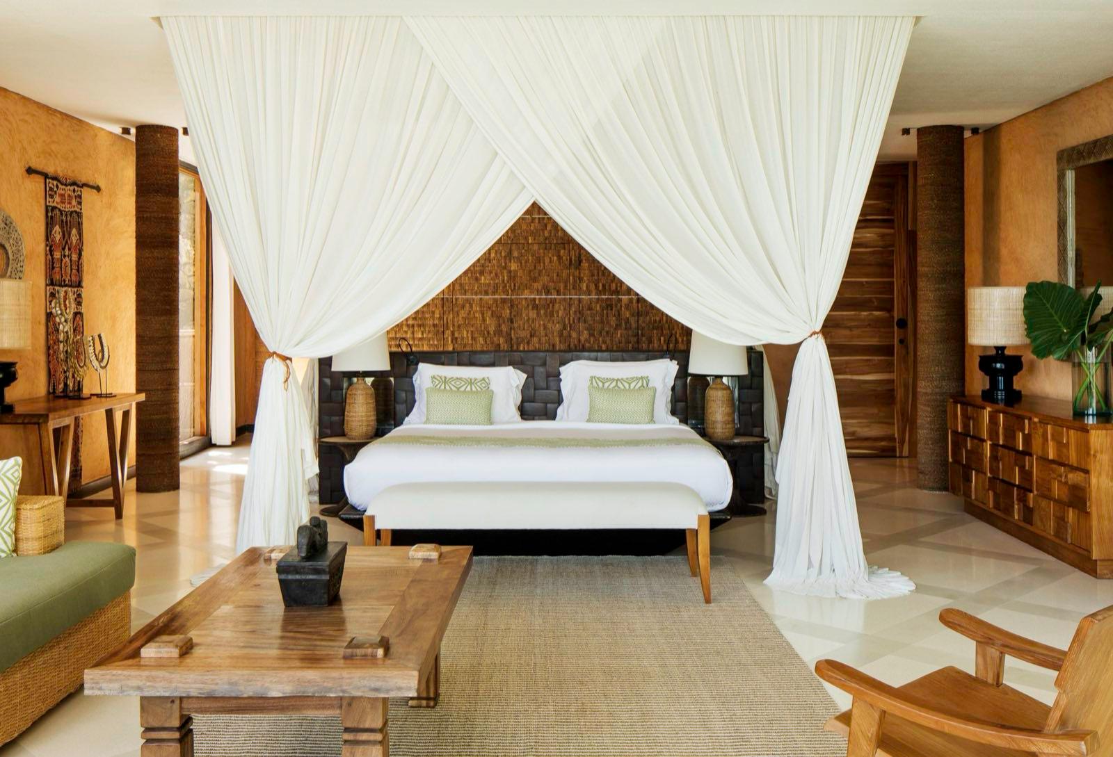NIHI Sumba Accommodation Wamoro Estate Bedroom