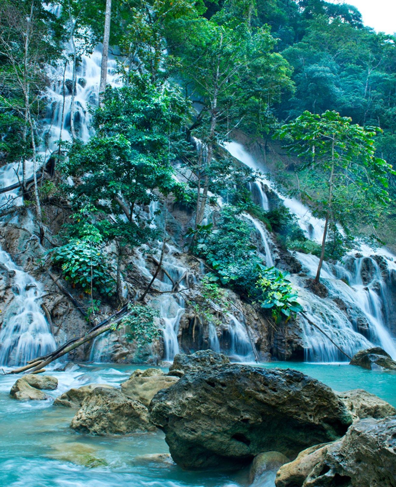 Lapopu Waterfall