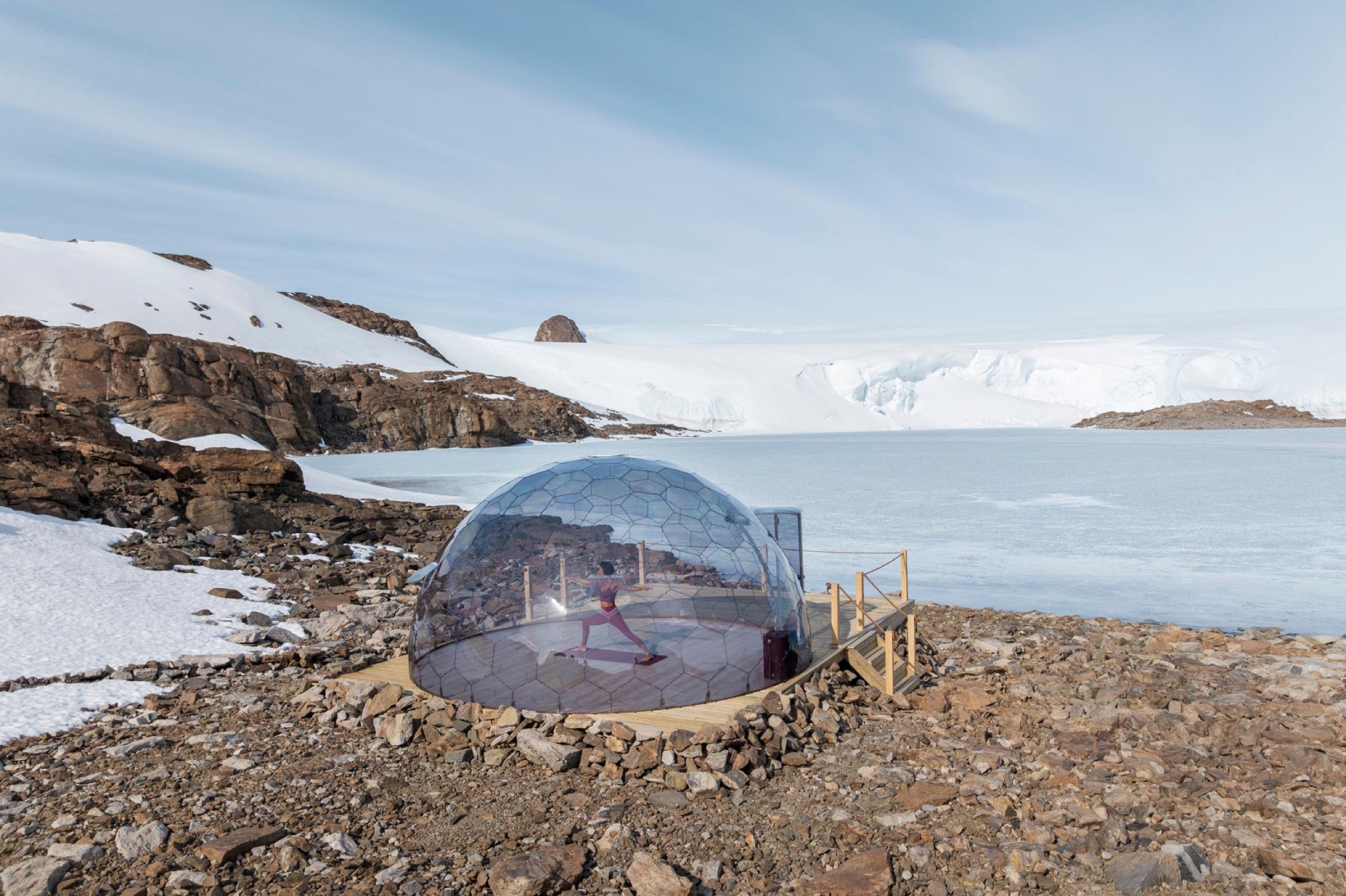 The Long Antarctic Stay