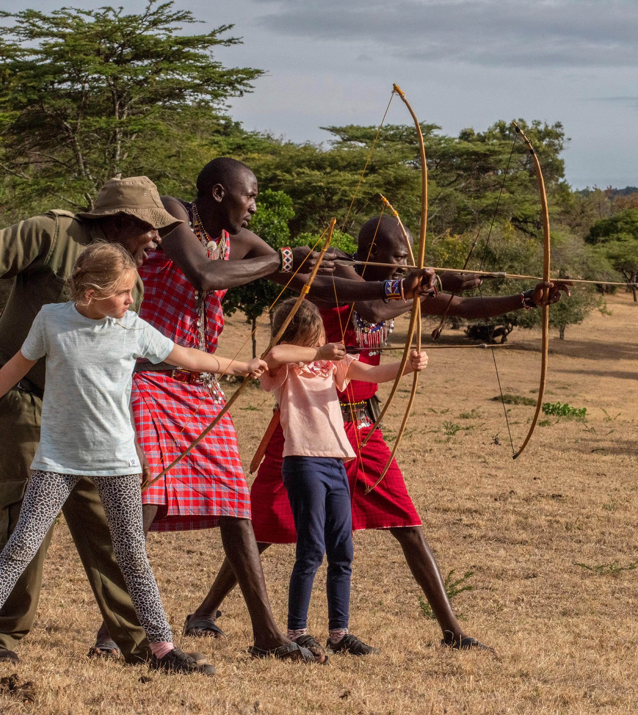 The Maasai Connection