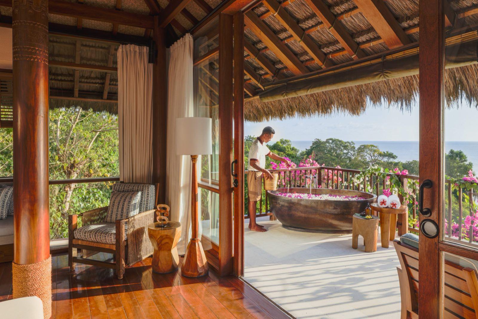 NIHI Sumba Accommodation Marangga Family Estate Balcony