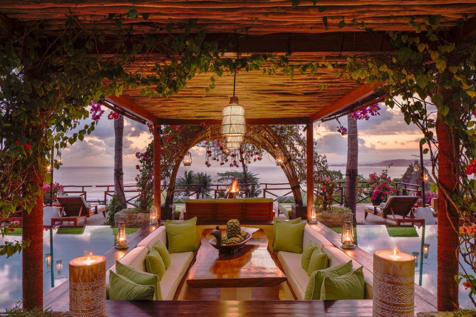 NIHI Sumba Accommodation Marangga Family Estate Dining Area