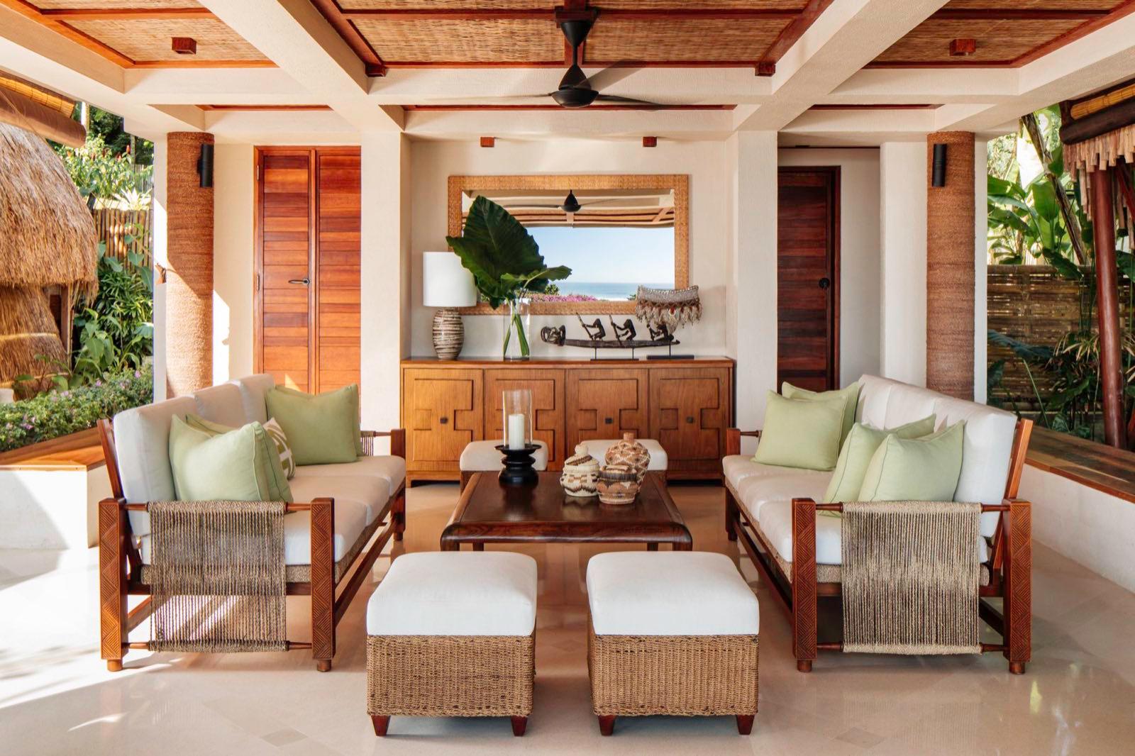 NIHI Sumba Accommodation Marangga Family Estate Living Area