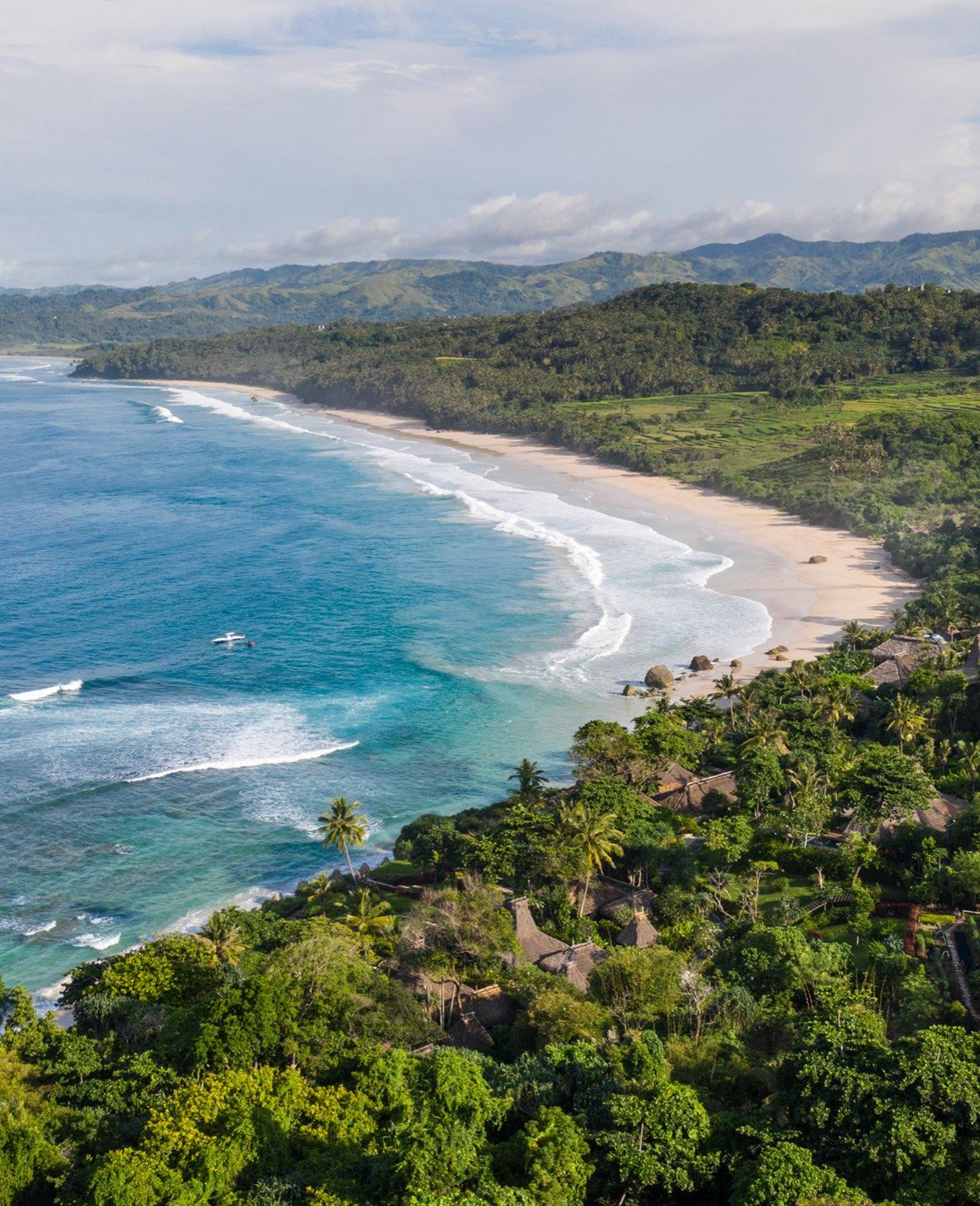 Nihiwatu Beach