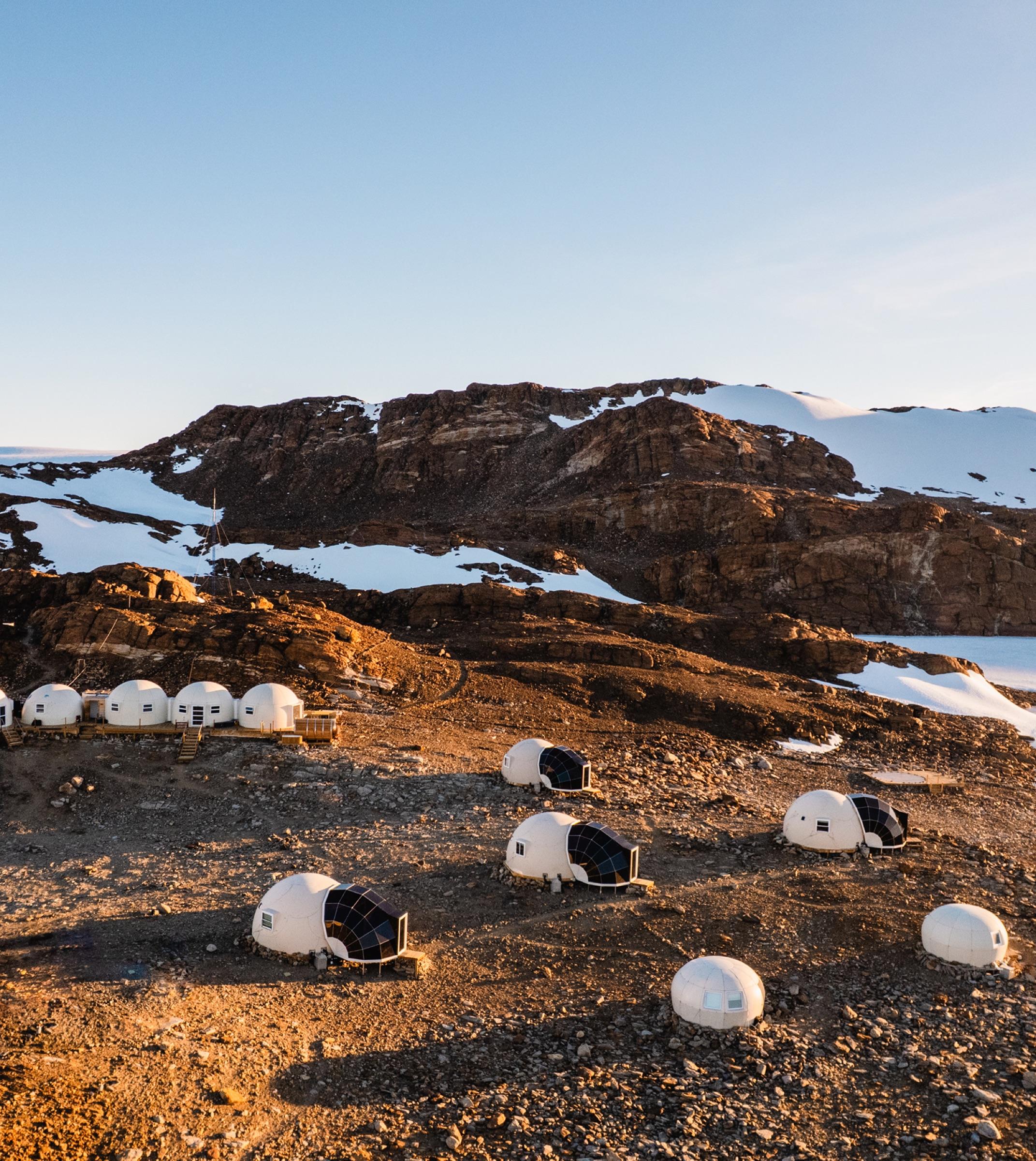 An Antarctic Oasis
