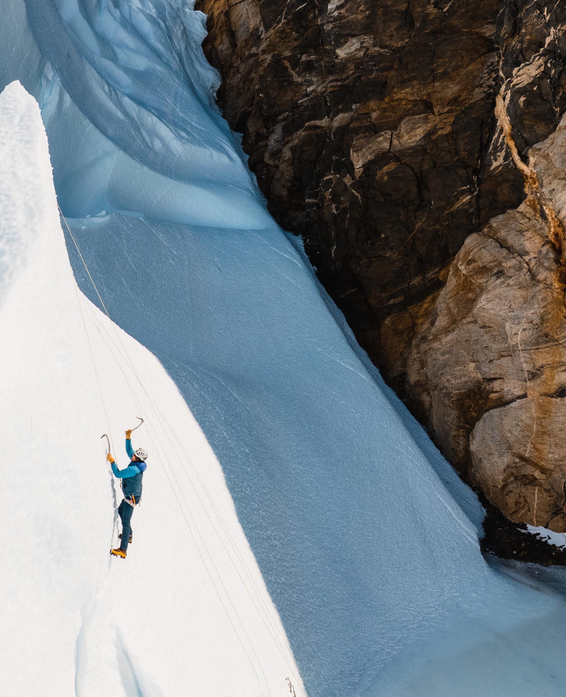 Ice Caves and Climbs