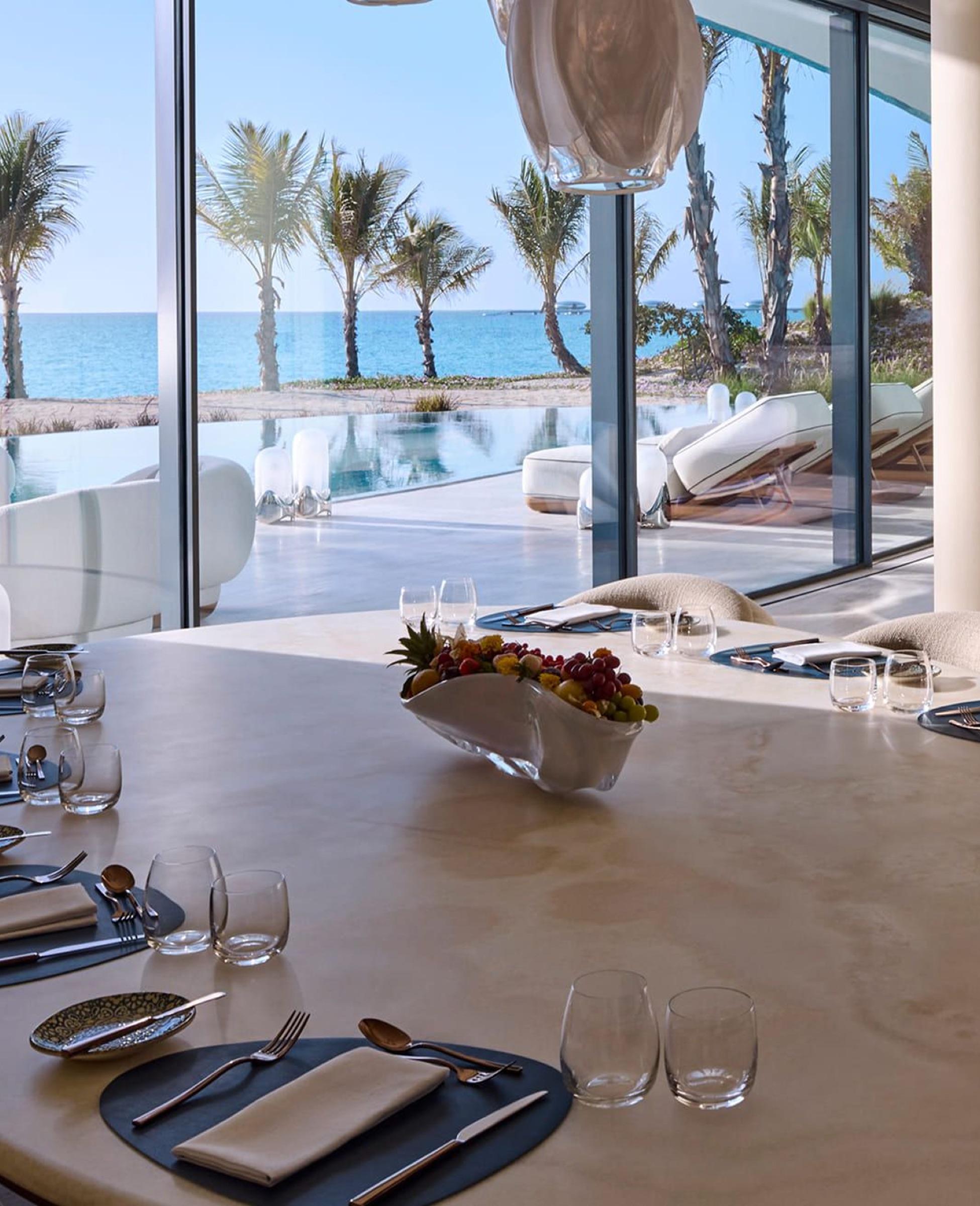 Private Villa Dining