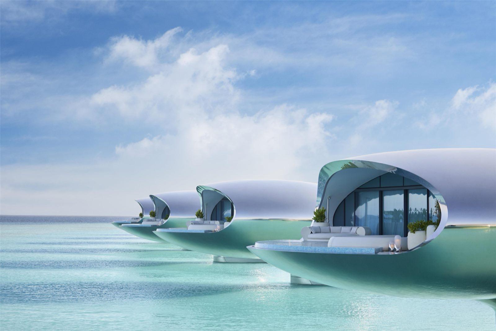 Shebara Overwater Villa