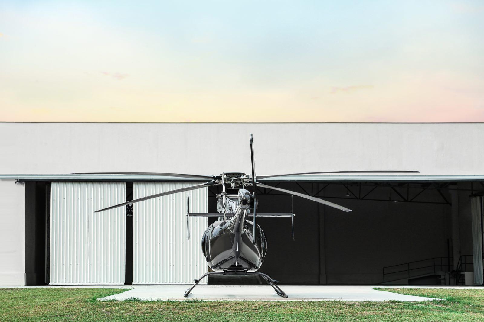 Helicopter Crossing