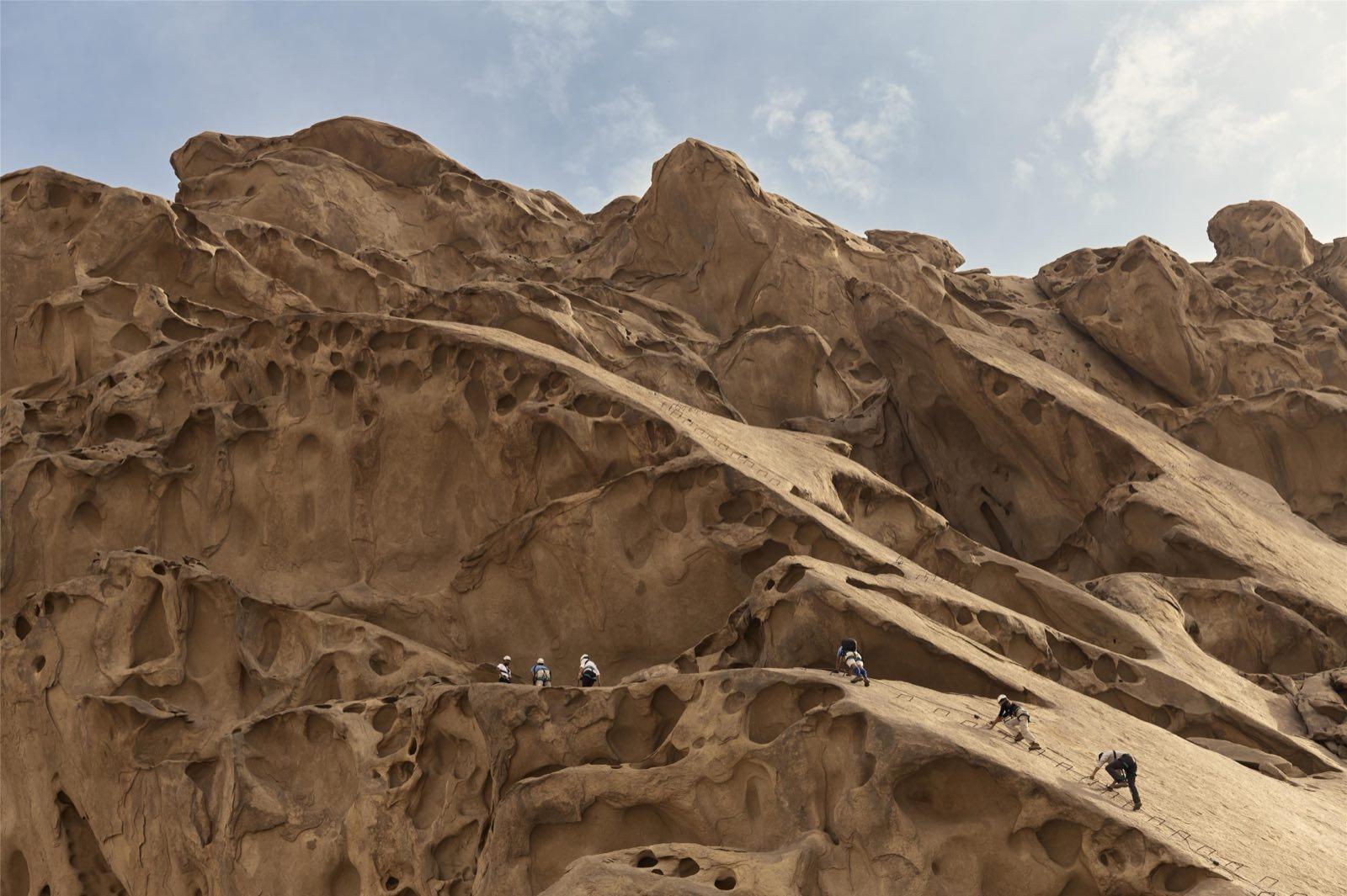 Via Ferrata and Abseiling