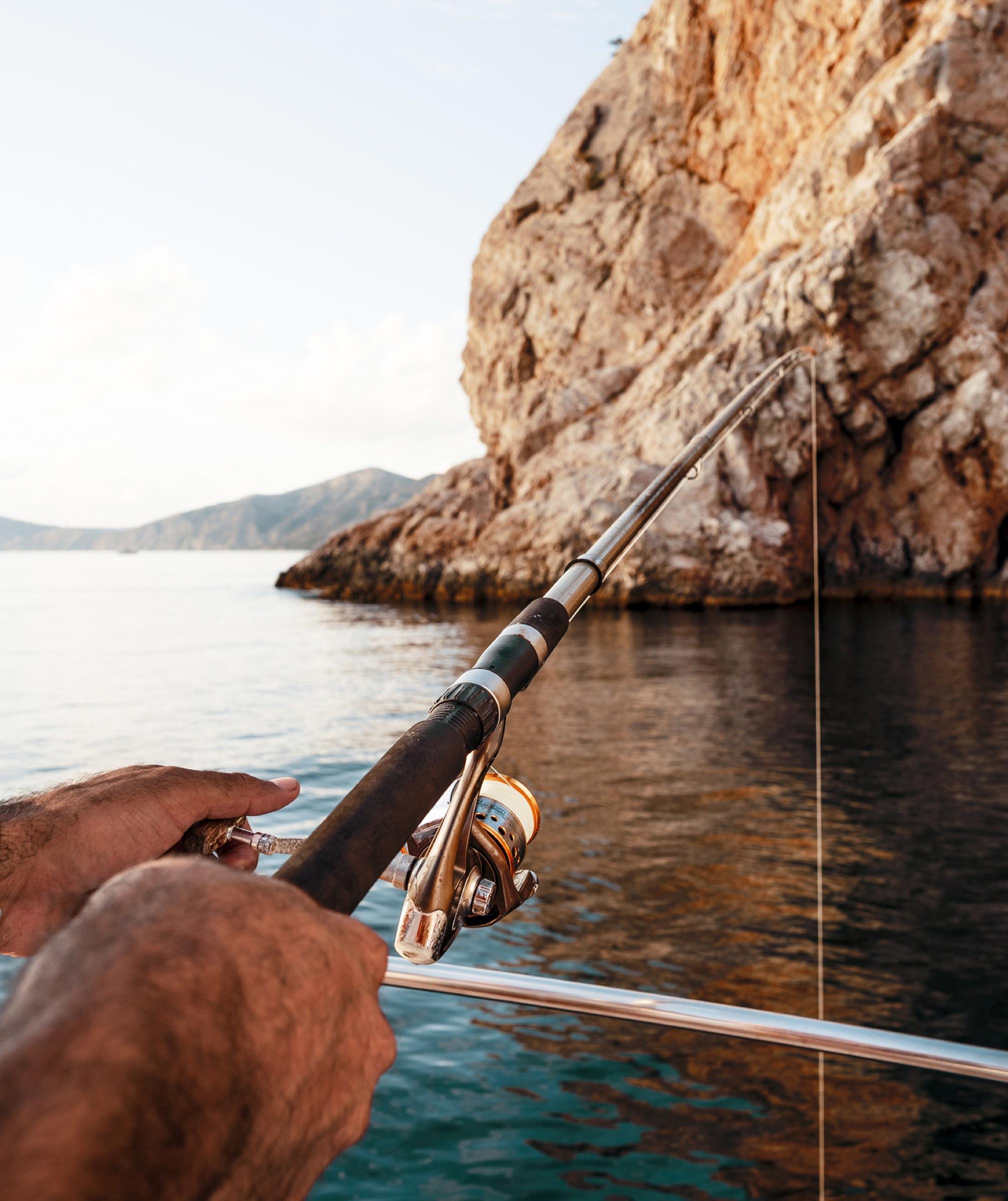 Fishing at Sea