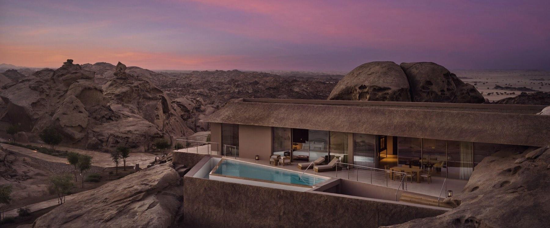 Cliff Hanging Villa