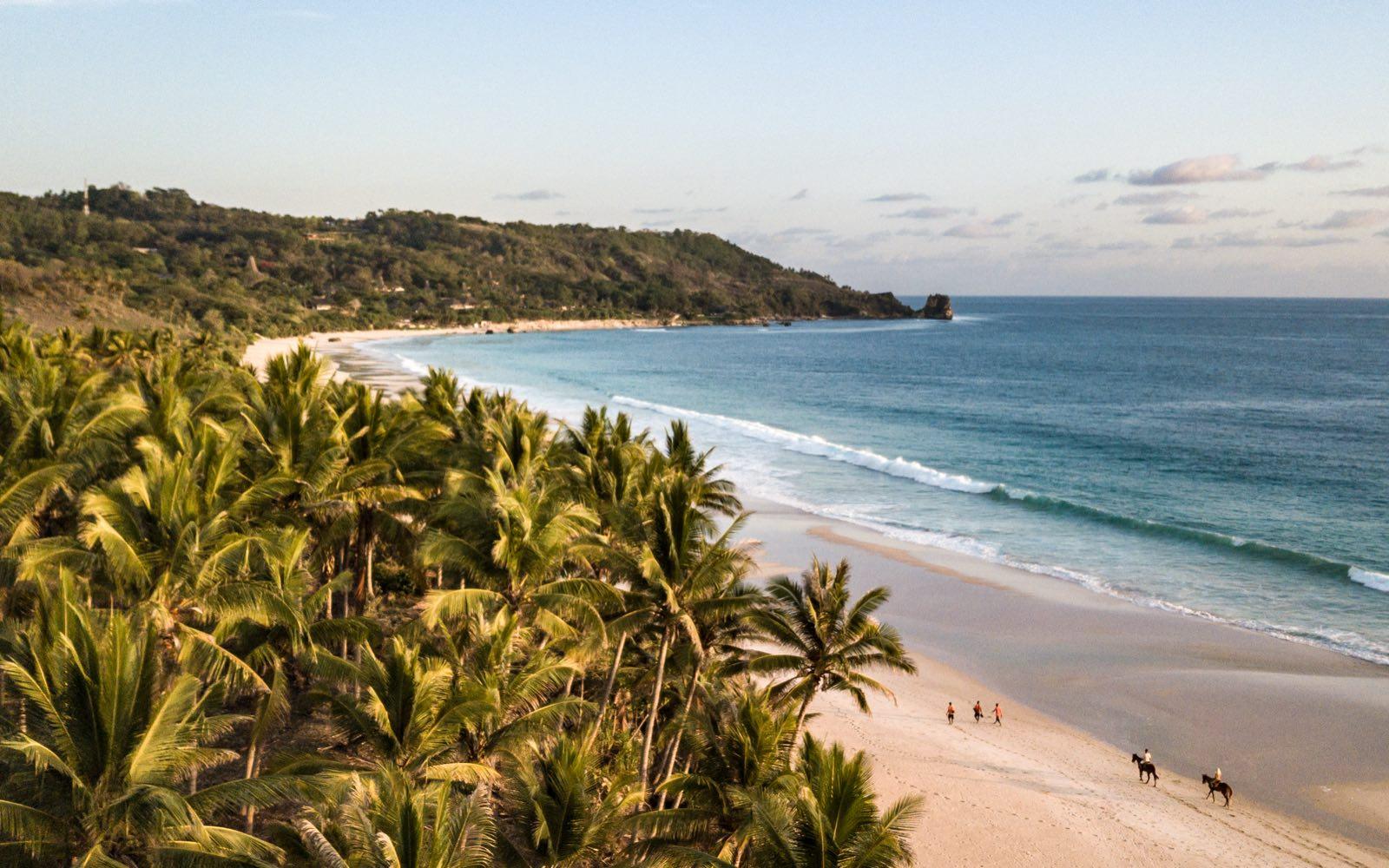 Nihiwatu Beach
