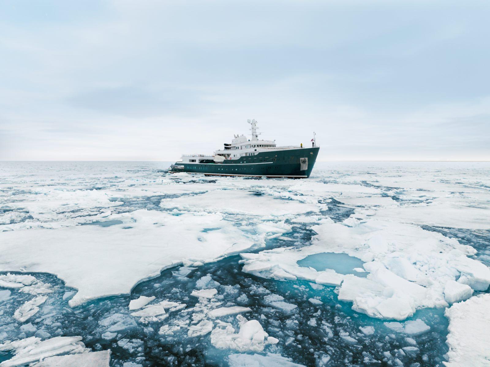 From Isles to Ice