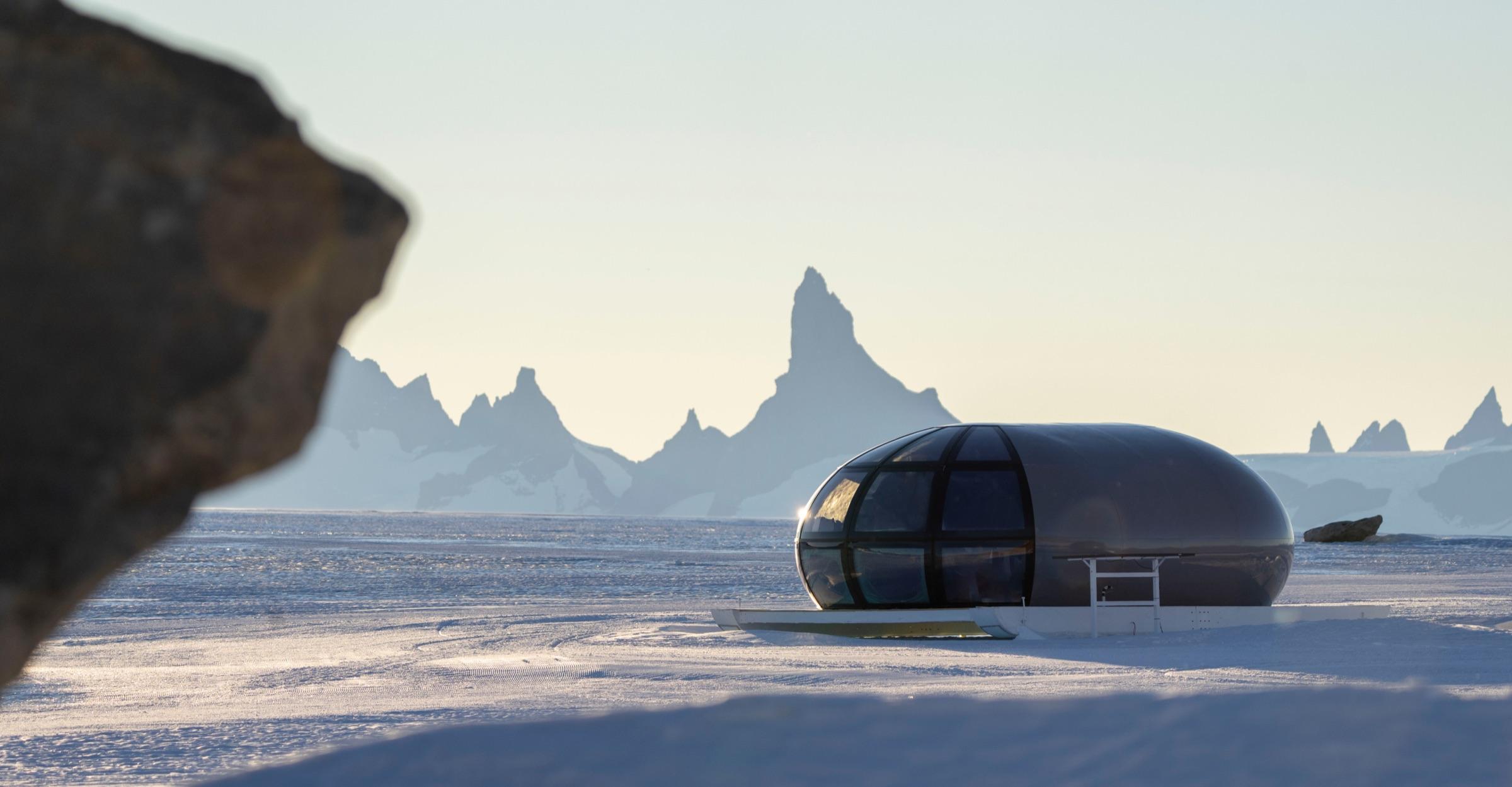 The Long Antarctic Stay