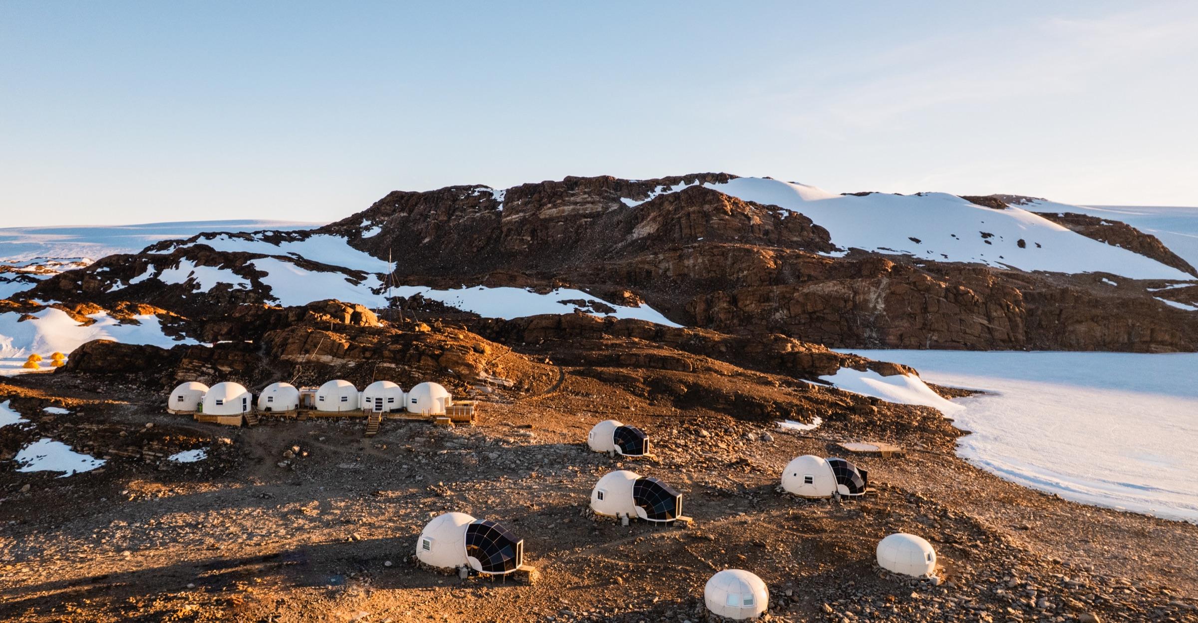 A Private Antarctic World