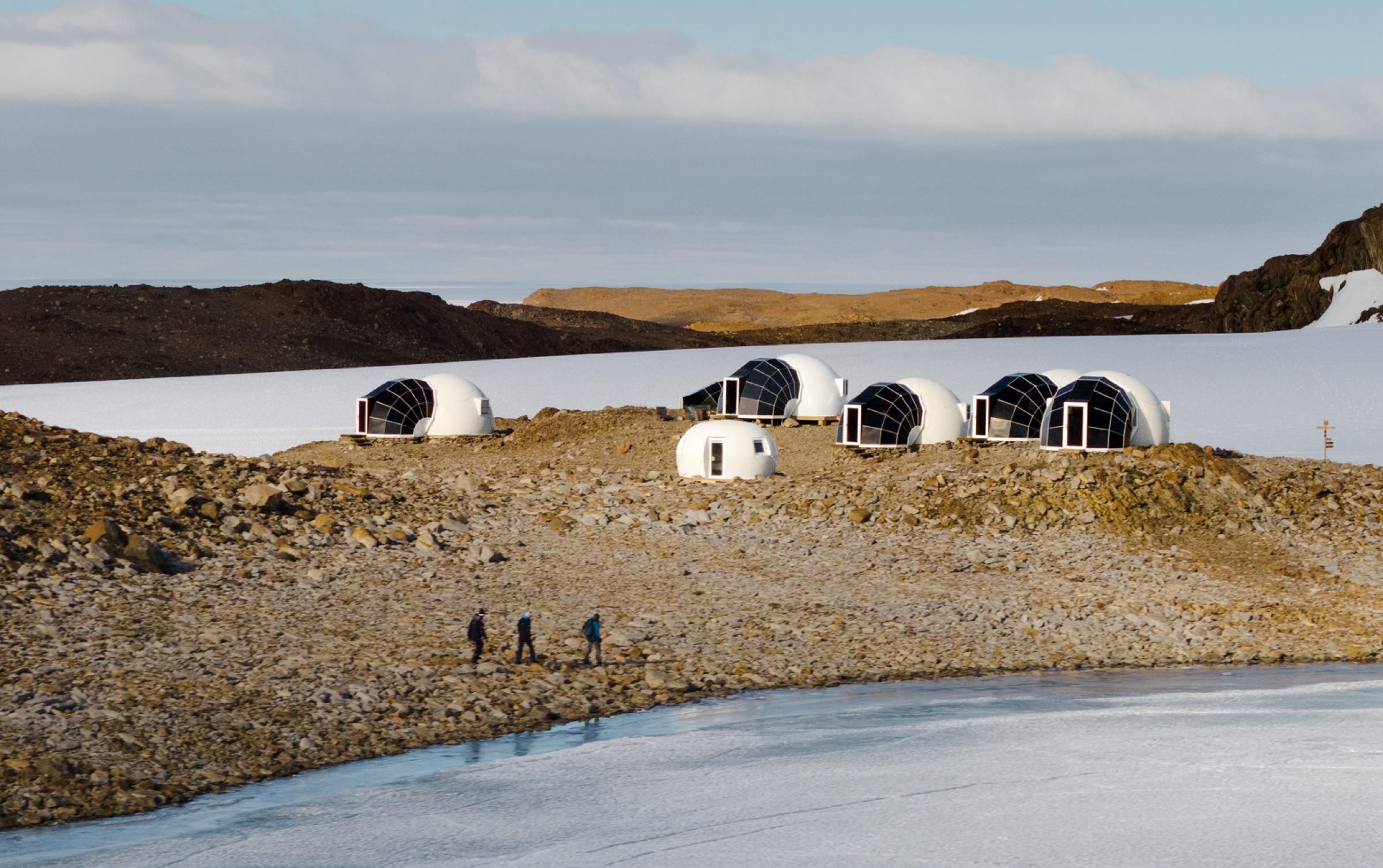 A Private Antarctic World