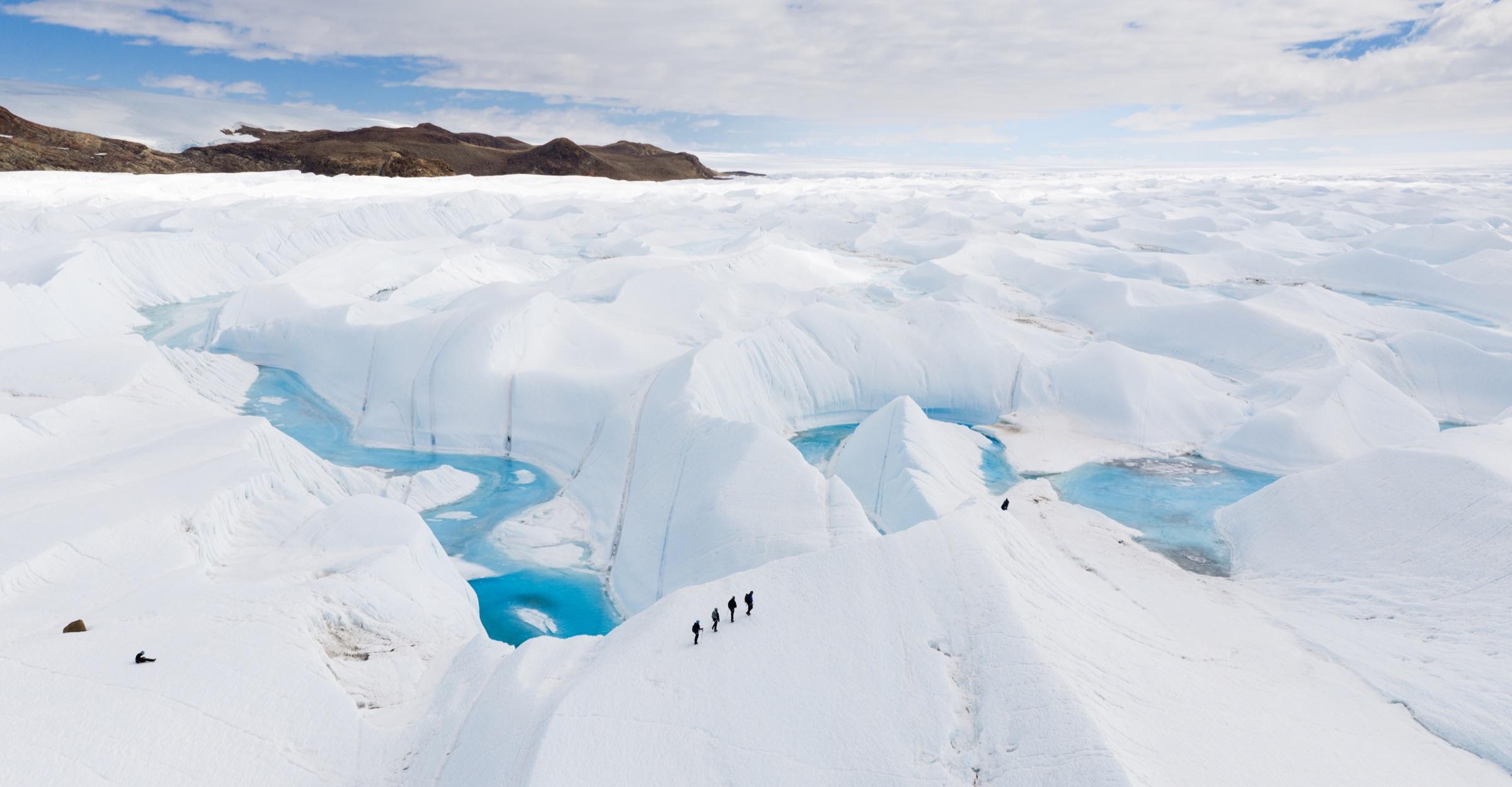 A Private Antarctic World — story