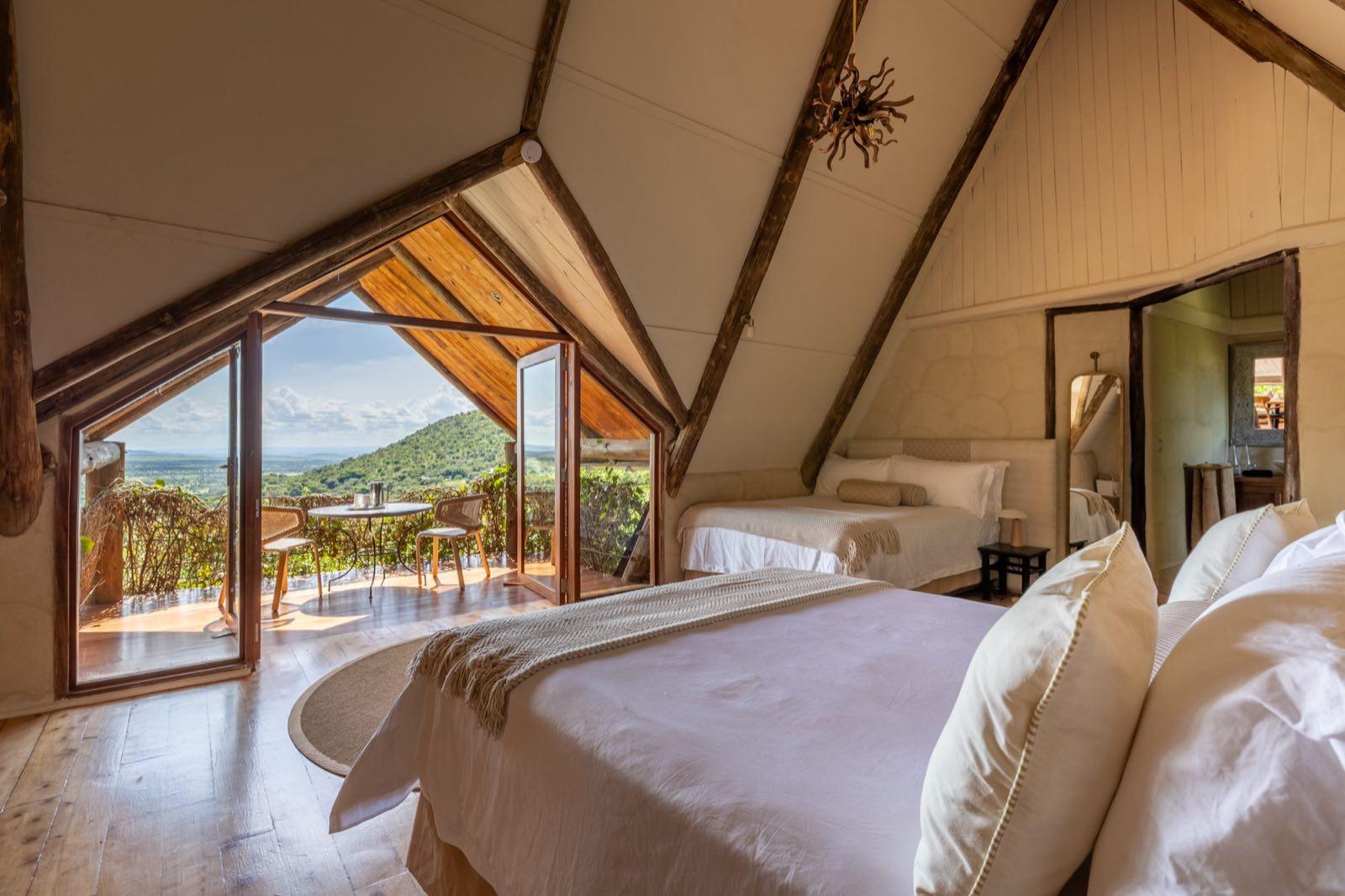 Cottar's Bush Villa Bedroom