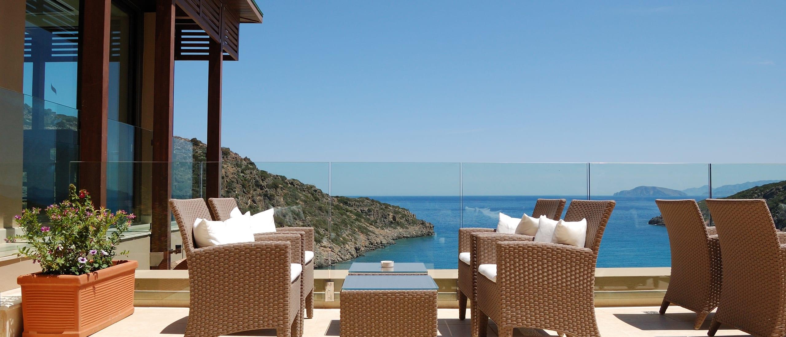 A view from a Zameera property