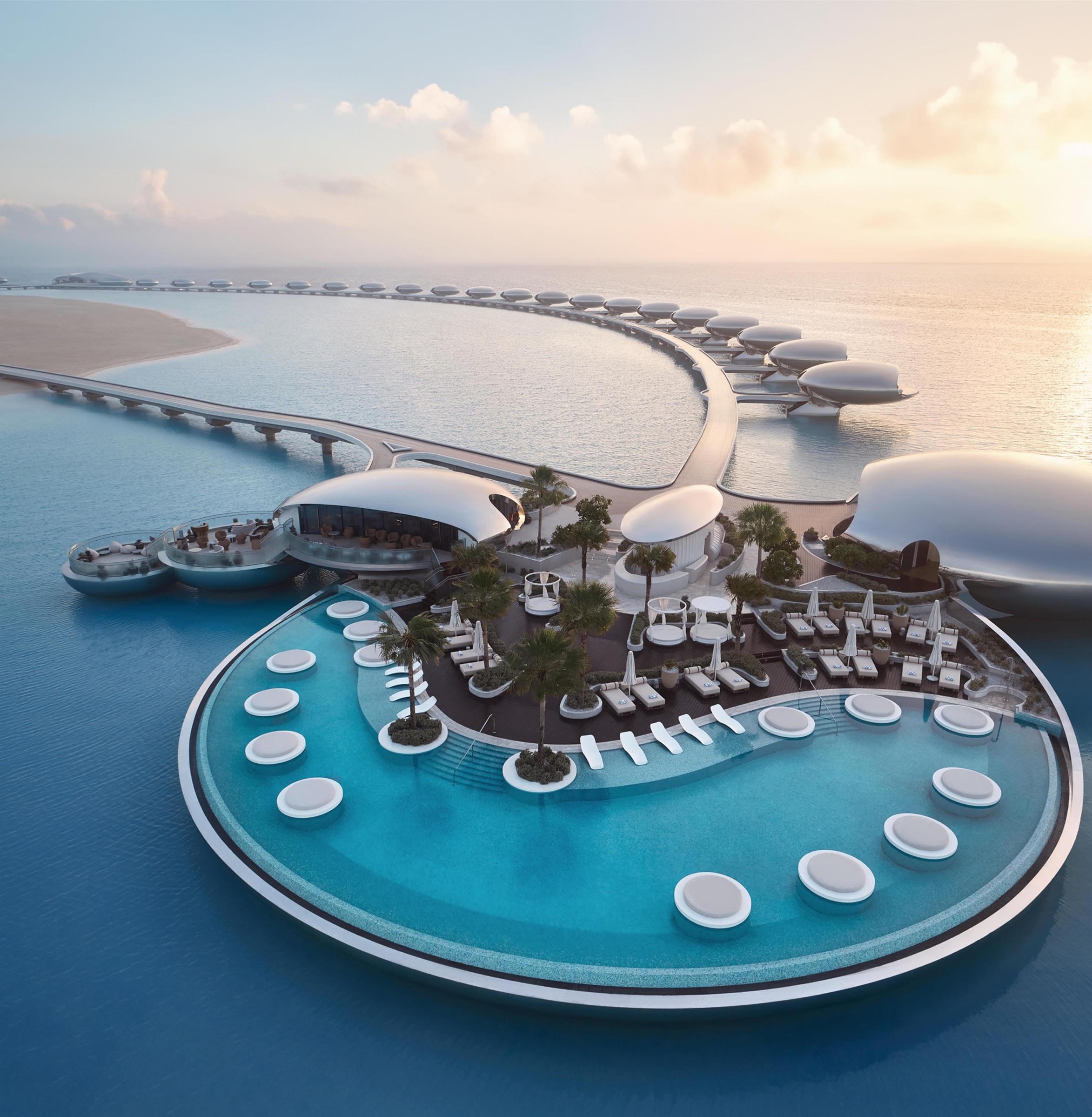 The Red Sea Golf Week — interior